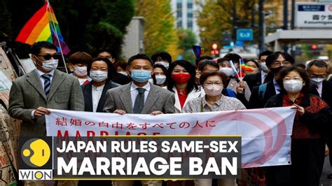 Blow To Lgbtq Rights Japan Rules Same Sex Marriage Ban Constitutional