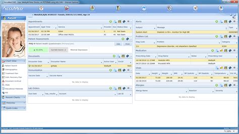 Electronic Health Records Example