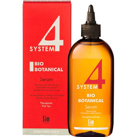 But it's the old and common term in thetrichology. SIM Sensitive System 4 Bio Botanical Serum | Eleven.fi