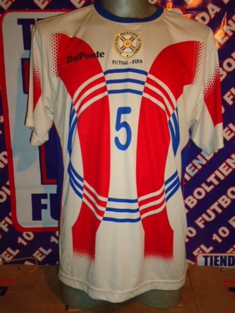 Cuenta oficial de la selección paraguaya de fútbol: Paraguay Seleccion Salon Jersey Futbol Soccer - $ 1,250.00 ...