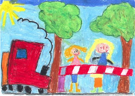 Watch out for more pics from there in the coming days 2nd international drawing contest for children on safety ...