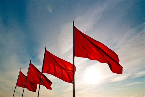 Red flags are violations of proper dating etiquette and standards. Dismissing Red Flags | HuffPost