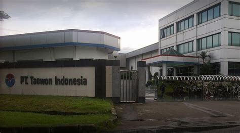 Esa daya nusantara gedung dana graha lantai 3 jl. Loker PT Taewon Indonesia Jababeka Cikarang Terbaru 2021