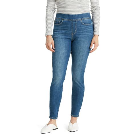signature by levi strauss and co signature by levi strauss and co women s shaping pull on super