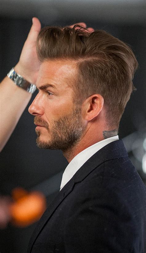 David Beckham Haircut How To Get David Beckhams Undercut Haircut 27