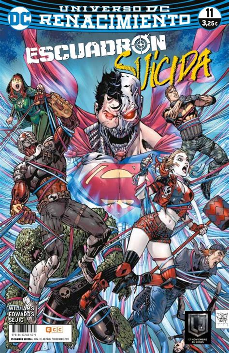 Jun 14, 2021 · heroes reborn: Escuadrón Suicida núm. 11 (Renacimiento) - ECC Cómics