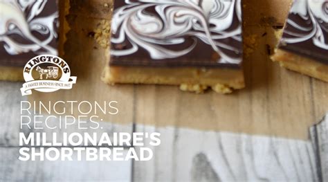 Ringtons Recipes Millionaires Shortbread Millionaire Shortbread