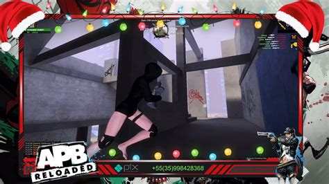 APB Reloaded Holiday Event YouTube
