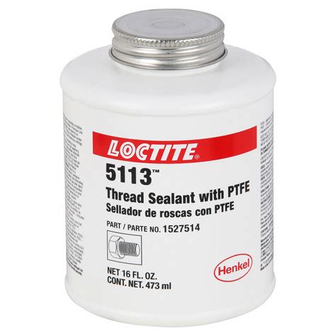 LOCTITE 5113 16 Fl Oz Pipe Thread Sealant 16NH11 1527514 Grainger