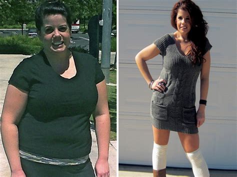 Real Weight Loss Success Stories Elizabeth Drops 50 Pounds By Changing