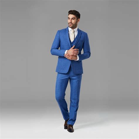 Indigo Blue Suit Blue Suit Rental Indigo Blue Suit Blue Suit Men