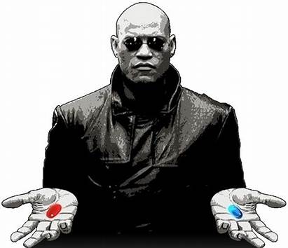 Matrix Neo Morpheus Play Pill Menprovement Freepngimg