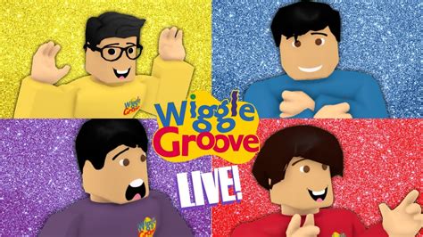 Can You Point Your Fingers And Do The Twist Live From The Wiggle