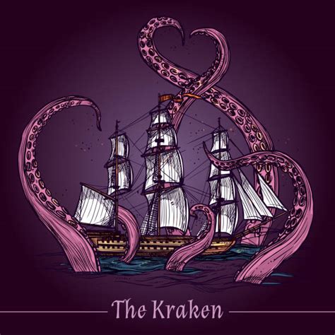 Kraken Illustrations Royalty Free Vector Graphics And Clip Art Istock