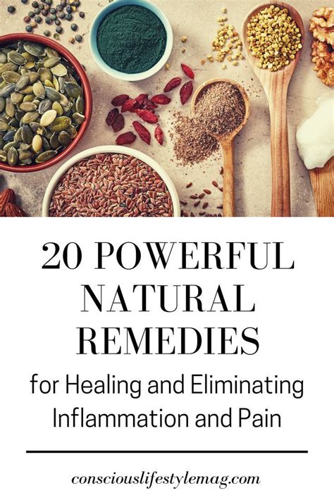 20 Powerful Natural Remedies For Healing And Eliminating Inflammation