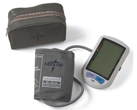 Medline Elite Automatic Digital Blood Pressure Monitor Tiger Medical Inc