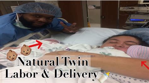 Natural Twin Birth Giving Birth At 36 Weeks Pregnant With Twins