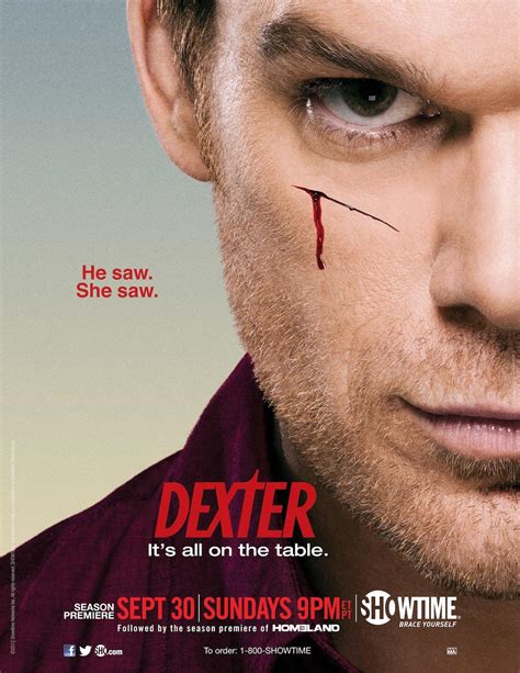 Dexter Season 7 Movie Posters
