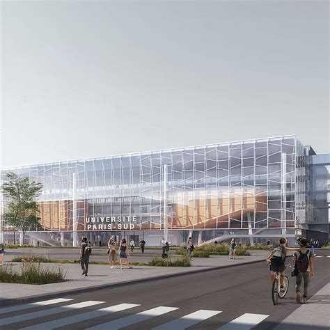 Bernard Tschumi Team Wins Major Competition For New Research Center At