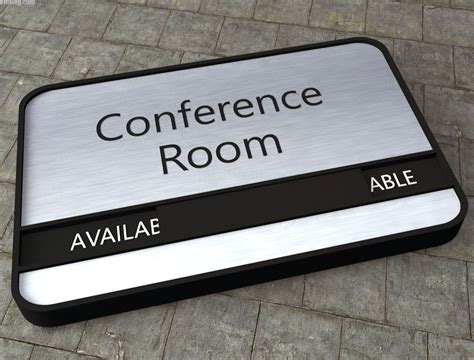 Conference Room Sign Skylite Advertising Studio Co Inc