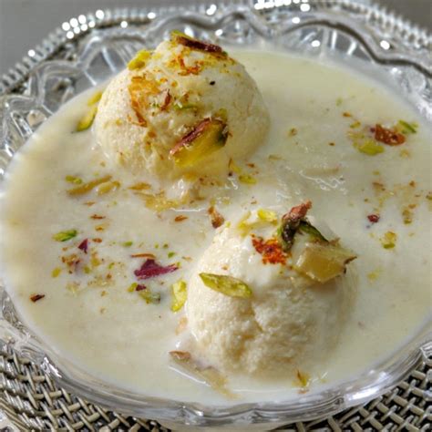 Rasmalai Homemade Rasmalai Is A Lip Smacking Dessert You Can Easily Prepare At Home This Is A