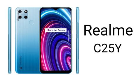 Realme C25y Full Phone Specifications