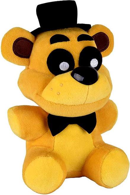 Funko Five Nights At Freddys Series 1 Golden Freddy Exclusive 8 Plush