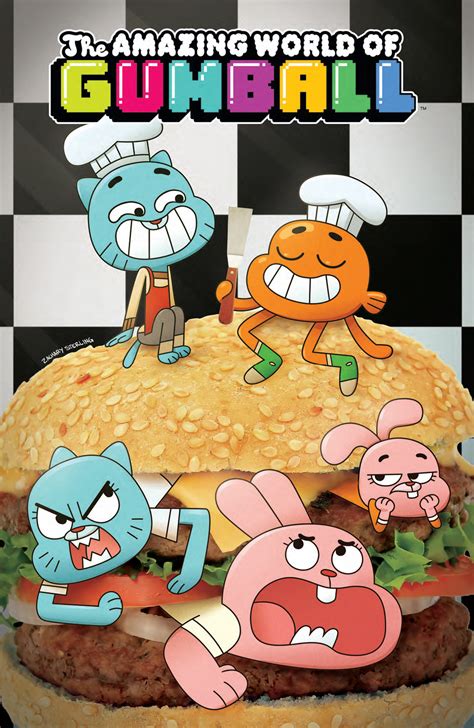 Mar151085 Amazing World Of Gumball Tp Vol 01 Previews World