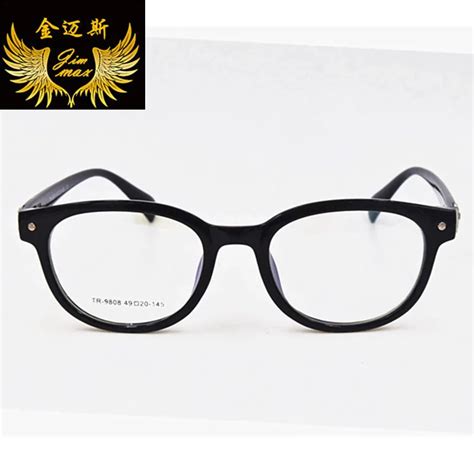 new design round vintage tr90 men women eye glasses quality fashion full rim optical frame retro