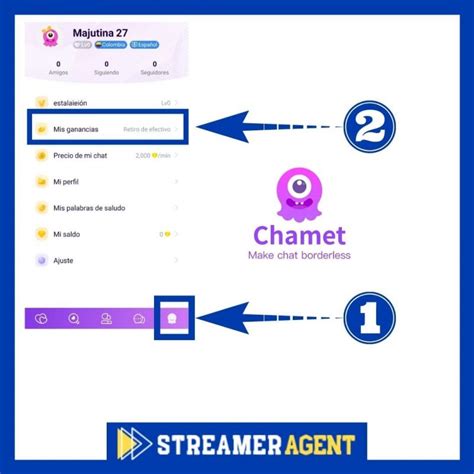 Streamer Chamet App Streamer Agent Streamer Agencies