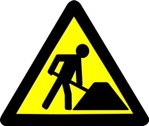 Work In Progress Sign Png Clipart Large Size Png Image Pikpng