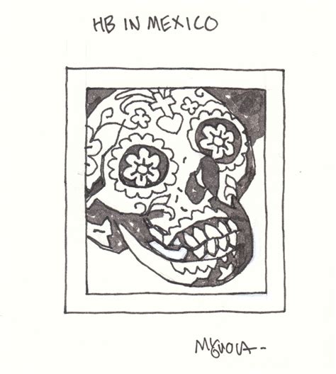 Mike Mignola Hellboy In Mexico Skull In Nick Warmacks Mike Mignola