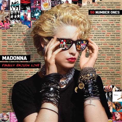Madonna Finally Enough Love 50 Number Ones Lyrics And Tracklist Genius