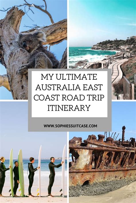 my ultimate australia east coast road trip itinerary east coast road trip road trip itinerary