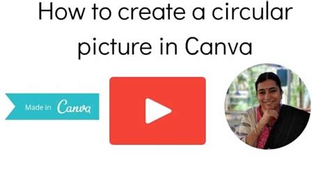 To customize frames, see sections below. How to Create a Circular Profile Picture with Canva - Video Tutorial in 2020 | Videos tutorial ...