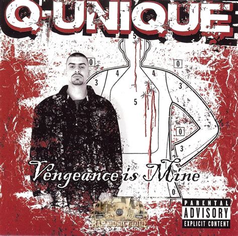Q Unique Vengeance Is Mine Cd Rap Music Guide