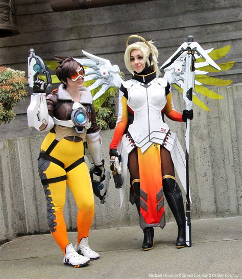 Oshley On Twitter Me And Sirena Cos As Mercy And Tracer From