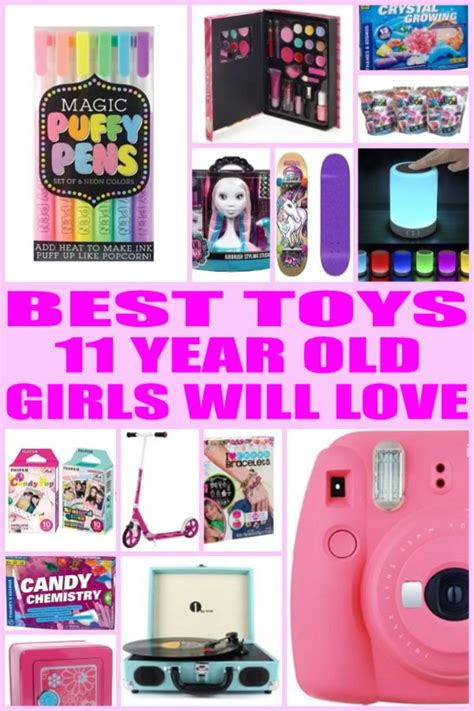 The perfect gift for kids who love adventure. Best Toys for 11 Year Old Girls