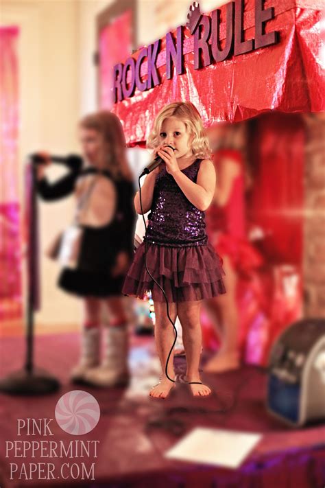 Princess And The Popstar 5th Birthday — Pink Peppermint Blogger Girl