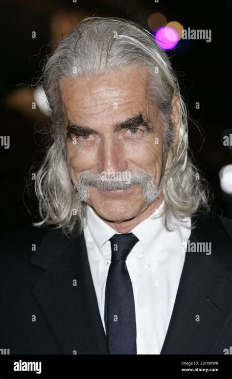 Sam Elliot Arriving At The World Premiere Of The Golden Compass Odeon