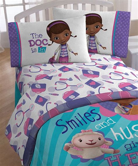 We did not find results for: Look at this Doc McStuffins Hugs Sheet Set on #zulily ...