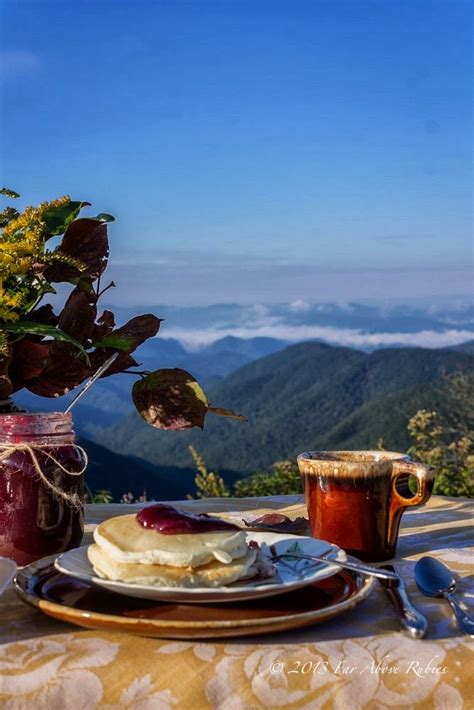 Mountain Breakfast Good Morning Breakfast Breakfast Around The World