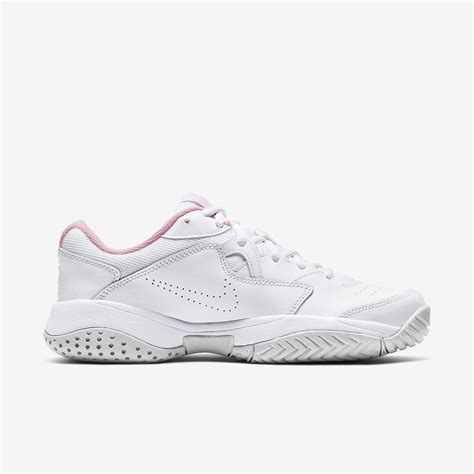 Nike Womens Lite 2 Tennis Shoes Whitefoam Pink