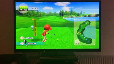 Wii Sports Resort Golf Classic 9 Holes 14 New Record Youtube