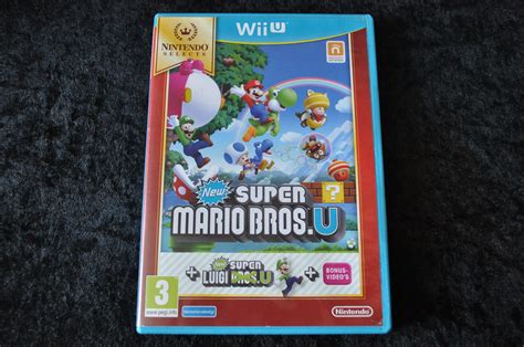 New Super Mario Bros U New Super Luigi U Nintendo Wii U Standaard