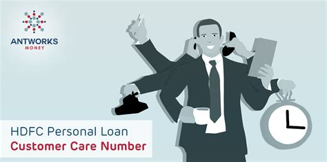 Oct 20, 2020 · customer care for loan services is available from 8 am to 8 pm on all days including bank holidays and sundays. HDFC Personal Loan Customer Care Number - Antworks Money