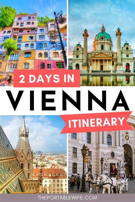 vienna itinerary 2 days of highlights and hidden gems europe travel winter travel