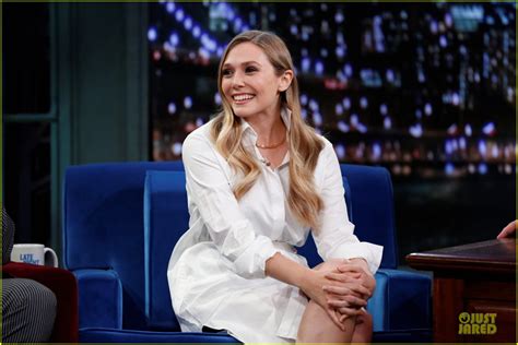 Elizabeth Olsen Kill Your Darlings On Fallon Photo 2963598