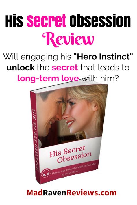 Does his secret obsession review really work? Obsession Phrases Review - My Sister Real Story - Product ...