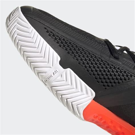 Adidas Solematch Bounce Hard Court Shoes Black Adidas Uk